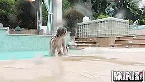 Teen girls fucking in river