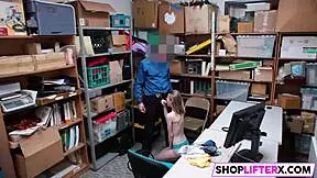 Teen caught shoplifting takes the officer's deal. what happens at the shop?