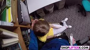 Teen caught shoplifting takes the officer's deal. what happens at the shop?