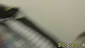 petite teen 18+ gets messy pov cumshot after wild fingering