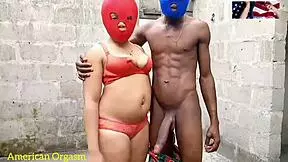 Young boy takes on milf neighbor to an uncompleted building for his seed