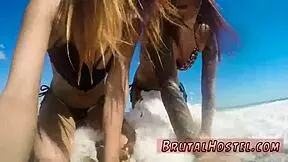 Extreme Bondage Excites Young Tourists Felicity Feline And Jade