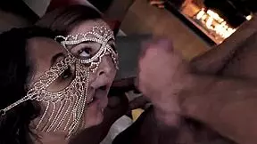 Cougar And Teen 18+ Suck Cock With Passionate Blowjob And Handjob Techniques