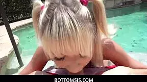 bottomsis - step brother caught with nudes - jessie saint