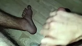 young amateur girl masturbates solo to orgasm and cums