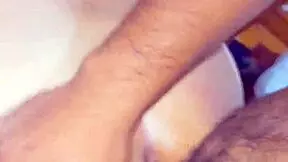 After party, we massage and fuck