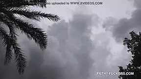 amber fox's tight latina pussy stuffed by big thick cock hd