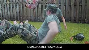 Hot Teens Provide Anytime Sex For Drill Instructor Dani Blu And Callie Black!