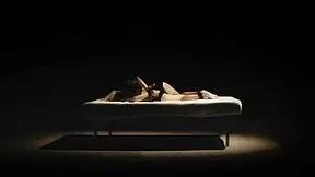 Slave Bound Tight for Intense Cock Sucking Training