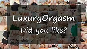 sexy maid fingering shaved pussy instead of chores for luxury orgasm