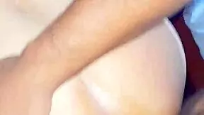 After party, we massage and fuck