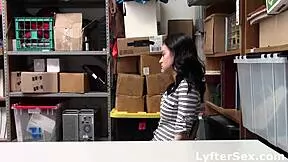 Teen Exposed For Stealing And Fucked Hard In Cowgirl And Doggystyle!