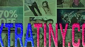 Tiny Teen Cheerleader, You Got Cum Sprayed All Over!