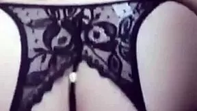 Brother helps sister with itchy pussy in doggystyle