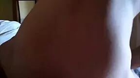 I'm fucking this petite whore milf bent over early morning, he said