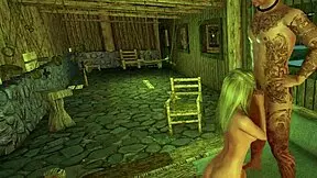 lured into rough sex with kayahaze and xviking