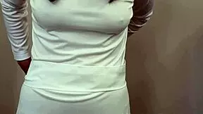 Freaky Guy Intensely Watches Tender Mormon Babe Finger Her Pussy