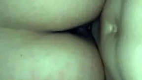 Latina teen rides cock hard