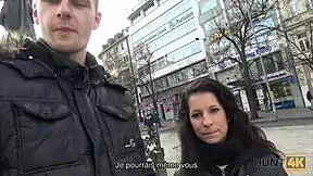 Horny bitch deep throats huge load, swallowing creamy cum in POV close-up 😩🍆