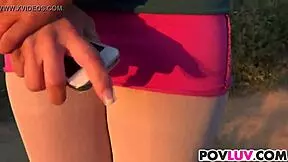 hiking teen 18+ emily austin gets drilled hard