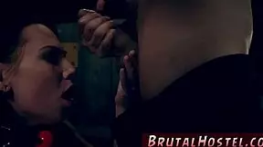 Aidra Fox and Kharlie have a really hot session tied up in bondage and delivers a amazing orgasm