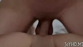 Ramrod Rams Teen Twat and Arsehole in Competition