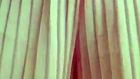 young babe fingers her big tits