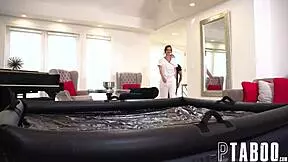 kinky neck pain turns into hardcore pov action