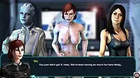 Stunning sex doll gets monster cock