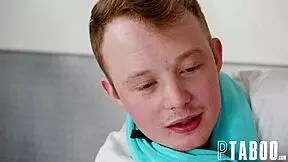 Fitness trainer Jimmy Michaels drills Katrina Colt's tight ass in hardcore POV.