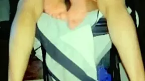 My petite girlfriend wants to fuck while her parents sleep in the next room