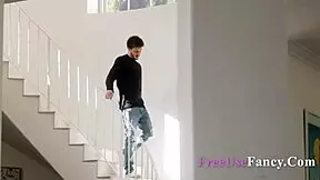 pre party freeuse with amber angel and angel windell skinny teens