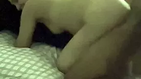 hung bbc daddy stretches my teen pussy