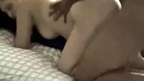 hung bbc daddy stretches my teen pussy