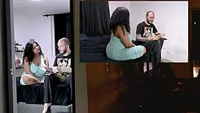 Cousin Neglects Girlfriend, I Fuck Her Hard