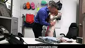 Madi Collins caught stealing, agrees to fuck officer to avoid jail 😏