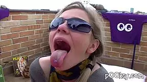 Big Dick Teasing Amateur Teen 18+ Minnie's Mouth In Lingerie