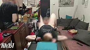 Tied up and fucked hard! 😈