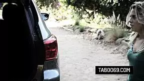 aubrey sinclair fucks her driving instructor outdoors