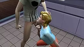 Die enge Muschi wird privat gefickt