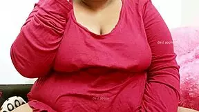 Sexy girlfriend reveals her boobs to friend.