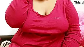 Sexy girlfriend reveals her boobs to friend.