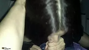 Mafer Oficial's Incredible Blowjob and Handjob with Feet