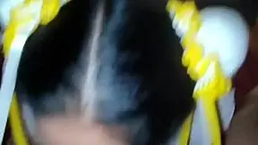 why not try this latina milf in cosplay with big ass?