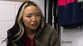 massage room's multiple orgasms with small tits teen capri lmonde 😍