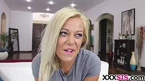 My new family episode with brunette teen in game