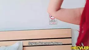 i carefully put the condom on my recording partner for safety