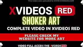 Finishing Little Grey Alien with Dildo Art in Hardcore Session