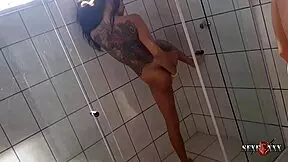 chatting with brazilian latina teen carol fenix before the recording