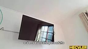 i carefully put the condom on my recording partner for safety